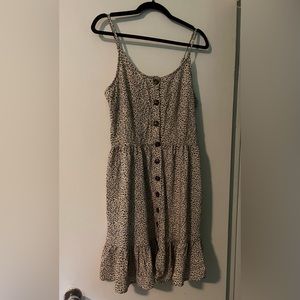 Japna cheetah print dress